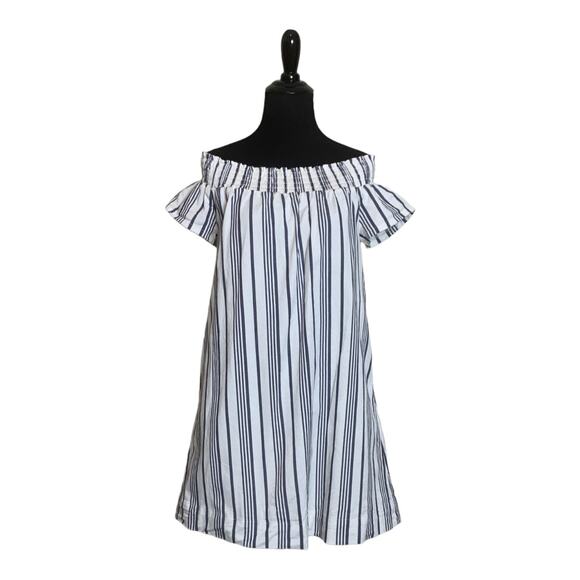 Marine Layer short sleeves off shoulder mini dress size Small - Picture 6 of 10